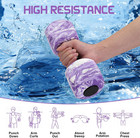2pcs Water Weights For Pool Exercise  Eva-foam Water Aerobics Equipment  Pool Du