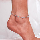 925 Sterling Silver Ankle Bracelet Multilayer Anklets For Women Satellite  Star 