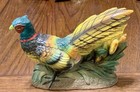  Vintage Artmark Japan Pheasant Bird Ceramic Figurine 8 1 2    Long