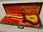 1969 Fender  Vintage  Stratocaster Sunburst Full Documentation W  Video -7 4 Lbs
