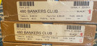 New Pull-tab Bankers Club Tickets  1 - Instant Tabs  2 Boxes Total 