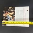 Leonardo Dicaprio Cowboy Outfit With Gun Magazine Pinup Clipping