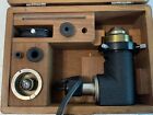 Vtg Microscope Paraboloid Condenser Slide Thickness 1 5-1 6mm W case B l  