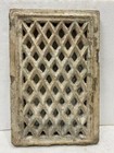 Old Vintage Rare Hand Carved Unique Design Clay Cement Window Panel   Jali