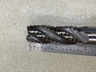 5 8   Roughing End Mill 5 8  Shank 4 Flute Cobalt 1-5 8  Loc  3-3 4  Oval U006