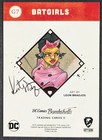 Kathy Duquesne 2018 Cryptozoic Dc Comics Bombshells Batgirls Card  g7  nm 