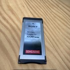 Sony Mead-sd02 Sd Card Adapter Expresscard Xdcam Ex Ex1 Ex3 Pmw-200
