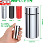 Portable Aluminum Storage Jar 3-pack airtight Smell Proof Container  Metal Water