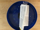 Rare Vintage Pharmaceutical Drug Rep Promo 12  Blue Wall Clock