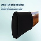 Shockproof Rifle Buttstock Cover Outdoor Hunting Recoil Pad Wear Resistant