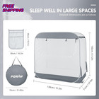 Porayhut Portable Baby Crib Net Safety Mesh Tent Pop Up Infant Mosquito Net New