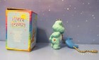 Care Bear Fan Pull In Original Box Blue Moon 