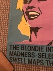 Debbie Harry Blondie Original Vintage Zigzag Magazine Punk Poster 1980 