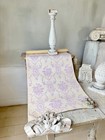 1 6ds Vintage French Wallpaper Du Lancy Sourire De Trianon Purple Toile Roses L