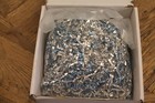 Paper Fair Crinkle Cut Iridescent Shred Easter Basket Grass Box Filler Silver bl