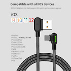 3 Pack Mcdodo 90 Degree Elbow Usb Cable Charger Cord For Iphone 11 12 13 14 Pro