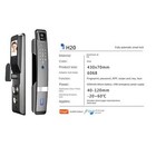 Smart Door Lock 3d Face Recognition Camera Fingerprint Password Security Lock 
