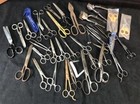 Assorted Lot Scissors Shears  Sewing All Purpose Household Art Craft Vintage 