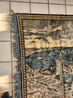 1933 Chicago World Fair Century Of Progress Rare 6ft Tapestry Rug