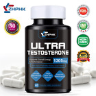 Natural Testosterone Booster - Increase Energy Improve Muscle Strength   Growth