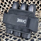 New Bsx 3 Pod Paintball Harness - Black