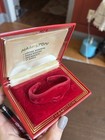 Vintage Women   s Hamilton Automatic Watch Velvet Red Case Only 
