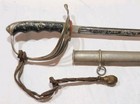 Vintage 10  Us Army Officers Sword M 1902   Scabbard Germany Letter Opener