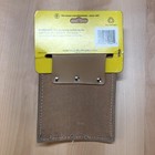 Vintage Klein Tools 3 Pocket Utility Pouch Ultra Hyde Leather Work Belt