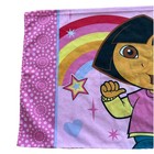 Nick Jr  Nickelodeon Dora The Explorer   Boots Standard Pillowcase 2007 Pink