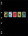  14 00 Scott Value - 1972 Chad Insects Central African Wildlife Cv Mnh Nh Umm