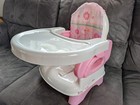 Summer Deluxe Comfort Folding Feeding And Toddler Seat     Portable   Adjustable