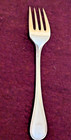 Albi By Christofle France Sterling Silver Salad Fork 54 Grams 6-3 8  Long