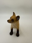 Schleich 14649 Red Fox Kit Figure Baby Wildlife 2010 Retired Toy Figurine