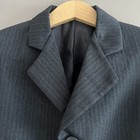 Van Heusen Toddler Blazer Suit Jacket Preppy Striped Navy Size 2t