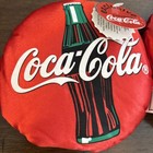  2  Vtg  1999 Coke Coca Cola Disk Bean Bag Plush  0272 Rare New With Tags 5   