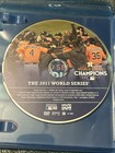 Houston Astros World Series Champions 2017 Blu Ray Team Signed A Fan Must No Coa