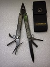 Super Rare   Leatherman Fuse Multi-tool  Camo  With Sheath  Nice Condition 