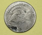 1833 Capped Bust Half Dime - Good Details-filled  Key Date Type Coin-zm
