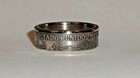  sealed  Coin Ring Made From Mexican Peso In Size 7-14 And Half Sizes