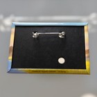 Disney Pin Earth Day 2003 Jiminy Cricket Button  21509 Cast Member Exclusive New