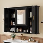 36   Medicine Cabinet  Wall Mounted Bathroom Storage Cabinet  Modern Bathroom Wa