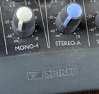 Soundcraft Spirit Folio Notepad Analog Mixer 4 Channel Audio Mixing Console