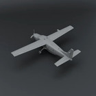 Cessna 208b Grand Caravan Highway Patrol Police Airplane N Ho S Or O Scale White