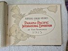 1915 Panama-pacific Exposition  natural Color Studies  Book San Francisco
