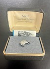 Sterling Silver Eagle Tie Tack - Sid Bell Original Design