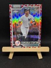 2026 Topps Chrome Baseball Seams Border Refractor Lot Of 14