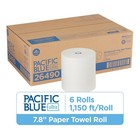 Pacific Blue Ultra Paper Towels White 7 87 X 1150 Ft 6 Roll carton 26490