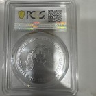 2019- w  Silver Eagle Pcgs Ms70 First Strike The West Point Mint 39i8