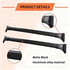 2pcs Crossbar Cross Bar Roof Rack Fits For Lexus Nx 350 350h 450h  2022-2026