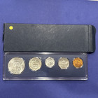 1964   p Us Mint Coin Set 90  Silver  Uncirculated  Case   Box   As Shown